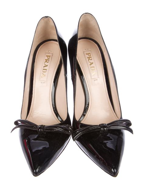 prada pointed toe pumps|prada pumps and ballerinas.